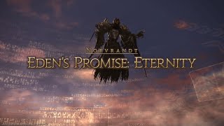 Edens Promise Eternity E12 SoloUnsync WAR Lv100 PoV [upl. by Inajna]