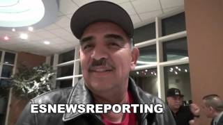 GGG Trainer Abel Sanchez Breaks Down Canelo vs Khan  EsNews Boxing [upl. by Neenad]