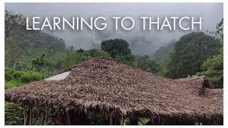 How to build a Thatched Roof [upl. by Harcourt]