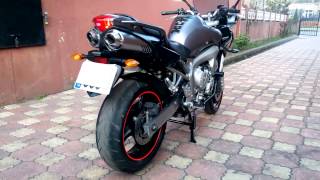 Yamaha FZ6 Fazer [upl. by Airottiv]