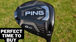 Review of the Ping G425 max driver and why it is a great time to buy this 10k moi driver [upl. by Aihtnyc]