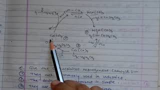 Hydroformylation reaction and wilkisons catalyst inorganic chemistry msc details notes in marathi [upl. by Hapte]