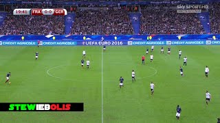 All 2 Explosions During France Vs Germany ● November 2015 ● PrayForParis ● HD [upl. by Noryb]