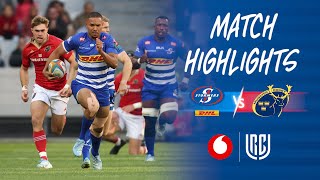 Match highlights DHL Stormers v Munster [upl. by Czarra275]