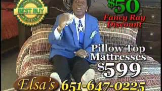 FUNNY AD Elsas House Of Sleep TV Commercial quotBedsquot starring Fancy Ray McCloney [upl. by Anihtyc]