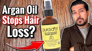 This is Why I Use Argan Oil for Hair  Is Argan Oil Liquid Gold [upl. by Heidie]