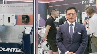 Solinteg Interview at InterSolar Europe 2024 [upl. by Nired404]