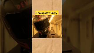 Thalapathy Entry  Paiya dei  thalapathy shorts video status paiyadei trending thinkindie [upl. by Plafker]