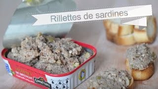 Rillettes de sardines [upl. by Monafo]