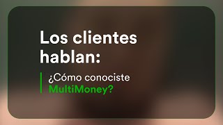 Historias reales La experiencia de nuestros clientes con MultiMoney México 🇲🇽 [upl. by Nywg]