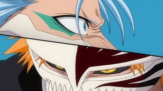 Ichigo vs Grimmjow Second Fight  English Dub  1080 [upl. by Goodyear]