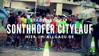 Sonthofen Citylauf 2017 [upl. by Mickie877]