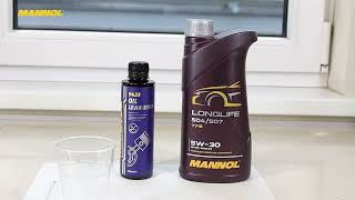 MANNOL EDUCATION  MN9423 Oil LeakStop [upl. by Notyal314]