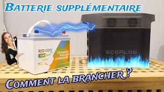 Je branche des Batteries standards à une Station dÉnergie [upl. by Rakso]