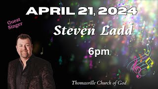 TCOG Sunday Night April 21 2024 Welcome Steve Ladd [upl. by Filbert288]