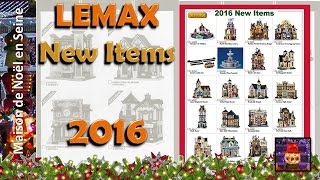 LEMAX  Catalogue des nouveautés 2016 [upl. by Ylahtan]