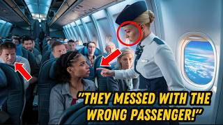 Flight Attendant Kicks Black Girl Off Plane 7 Minutes Later She Owns the Airline [upl. by Dickinson]