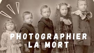 La photographie post mortem tradition et culture [upl. by Ayanahs233]