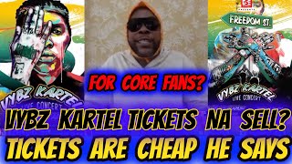 VYBZ KARTEL VIOLATED HIS FANS SAYS TICKETS CHEAP WMN INTERVIEW REACTION PRION RELEASE AND MORE [upl. by Vito]