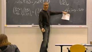 Lec 19  MIT 560 Thermodynamics amp Kinetics Spring 2008 [upl. by Navannod]