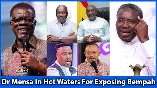 All Their PROPHECIES Are Not From God Dr Mensa Otabil In Trouble After Exposes Prophets [upl. by Repard]