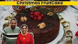 Super Moist Christmas Fruitcake RecipeUltimate Moist Fruitcake Best Christmas Special Fruitcake [upl. by Egidio]