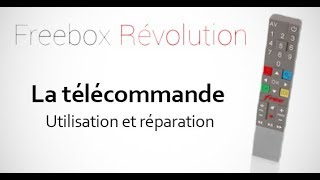 Télécommande FREEBOX Révolution [upl. by Lauren622]