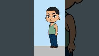 Animation short video  2D Animation  ANIMIX  shorts [upl. by Shem]