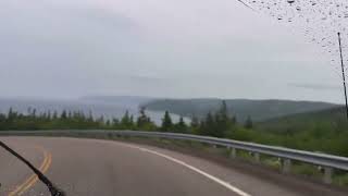 Cabot Trail on Cape Breton Island [upl. by Seidel]