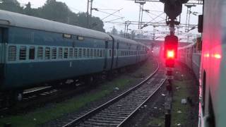 Cheran  GT expresses  parallel action at dawn [upl. by Aysan638]