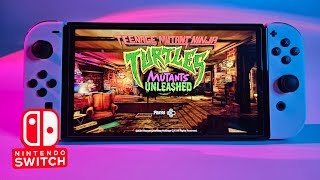 Новые ЧЕРЕПАШКИ НИНДЗЯ TNMT на NINTENDO SWITCH OLED [upl. by Anom]