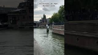 Dordrecht Bridge opening in the Netherlands [upl. by Khoury]