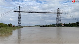 ROCHEFORT  Le Pont Transbordeur  Aquitaine 24 Télévision [upl. by Llekcor]