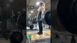 Her Deadlift Was SO FAST😳 [upl. by Ahsiloc]