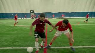 7v7 Toronto Premier League Fall Indoor First Div Matchday 1 Rossto FC v Park Barbers FC [upl. by Grimbal]