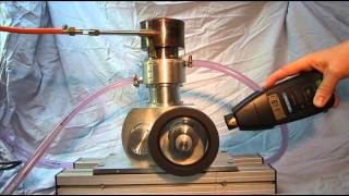 Stirling engine with rhombic drive [upl. by Ioab]