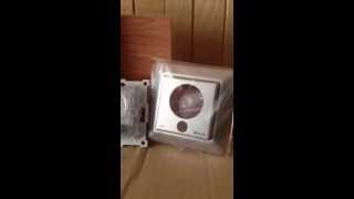 Danfoss Devireg 550 Silver  7 Day Prog Thermostat [upl. by Renzo531]