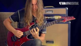 Kiko Loureiro Sounds Of Innocence  Reflective at jamtrackcentral com [upl. by Mendel]