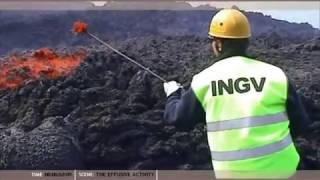 The 2002  2003 Stromboli Eruption ENG [upl. by Nnylhtak]