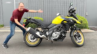 One Bike Endless Adventures 2023 Suzuki VStrom 650XT InDepth Review [upl. by Staten]