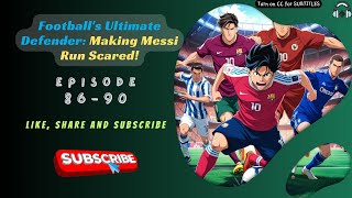 Footballs Ultimate Defender Making Messi Run Scared  Ep 8690 [upl. by Alilahk]