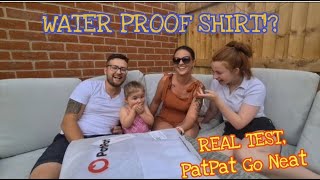 My 2 Year Old Girl Shot Me  PATPAT Go Neat Review [upl. by Devine]