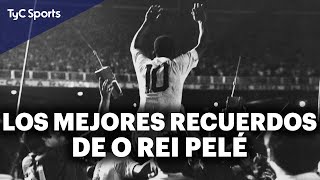 LOS MOMENTOS MÁS DESTACADOS DE PELÉ ⚽ SU RELACIÓN CON MARADONA ANÉCDOTAS LUJOS Y MÁS 👑 [upl. by Arahd]