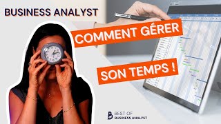 BA  Comment Gérer Son Temps [upl. by Akim]