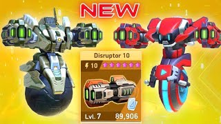 Railgun Or EM Rifle  Mech Arena Gameplay  Mech Arena  Mobile Online Game [upl. by Lednyk]