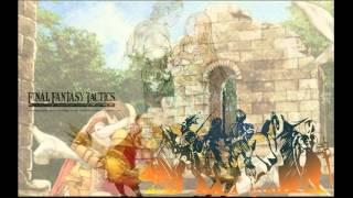 Final Fantasy Tactics Remix  Unavoidable Battle Destiny [upl. by Ridan]