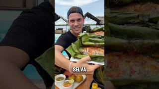 LA MEJOR COMIDA DE LA SELVA 🇵🇪❤️ peru food exotic [upl. by Slrahc119]