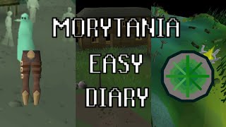 Morytania Easy Diary Guide [upl. by Myrtle]