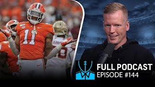 NFL Draft 2020 Defensive Tackle and Linebacker Rankings  Chris Simms Unbuttoned Ep 144 FULL [upl. by Petuu]