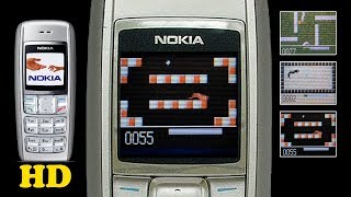 Snake Xenzia Game Nokia 1600 Games [upl. by Boyes]